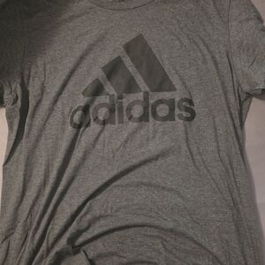 Adidas Men's Charcoal Tee